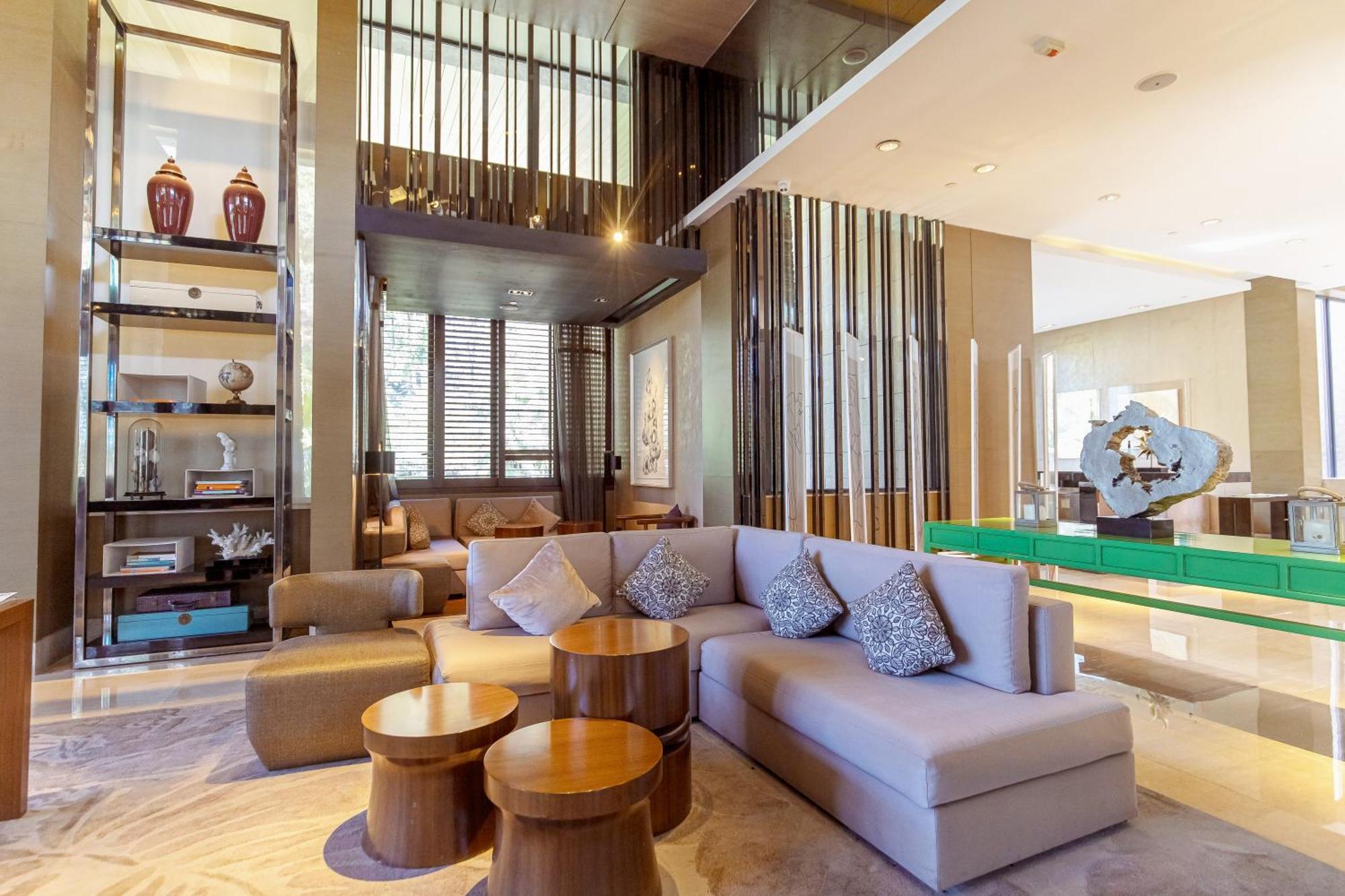 The Mulian Urban Resort Hotels Huadu Kuangcsou Kültér fotó