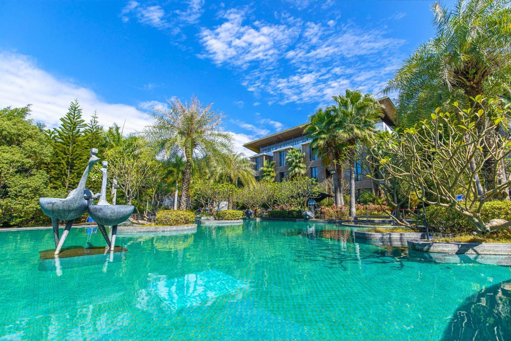 The Mulian Urban Resort Hotels Huadu Kuangcsou Kültér fotó