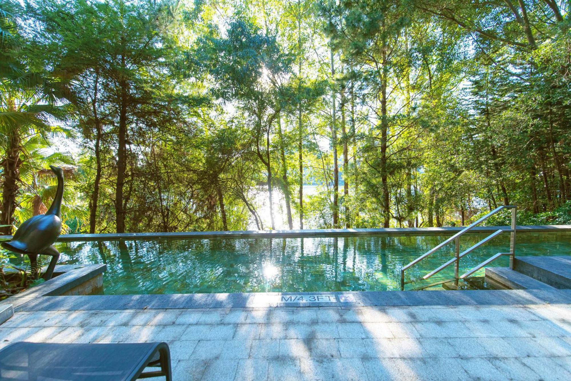 The Mulian Urban Resort Hotels Huadu Kuangcsou Kültér fotó