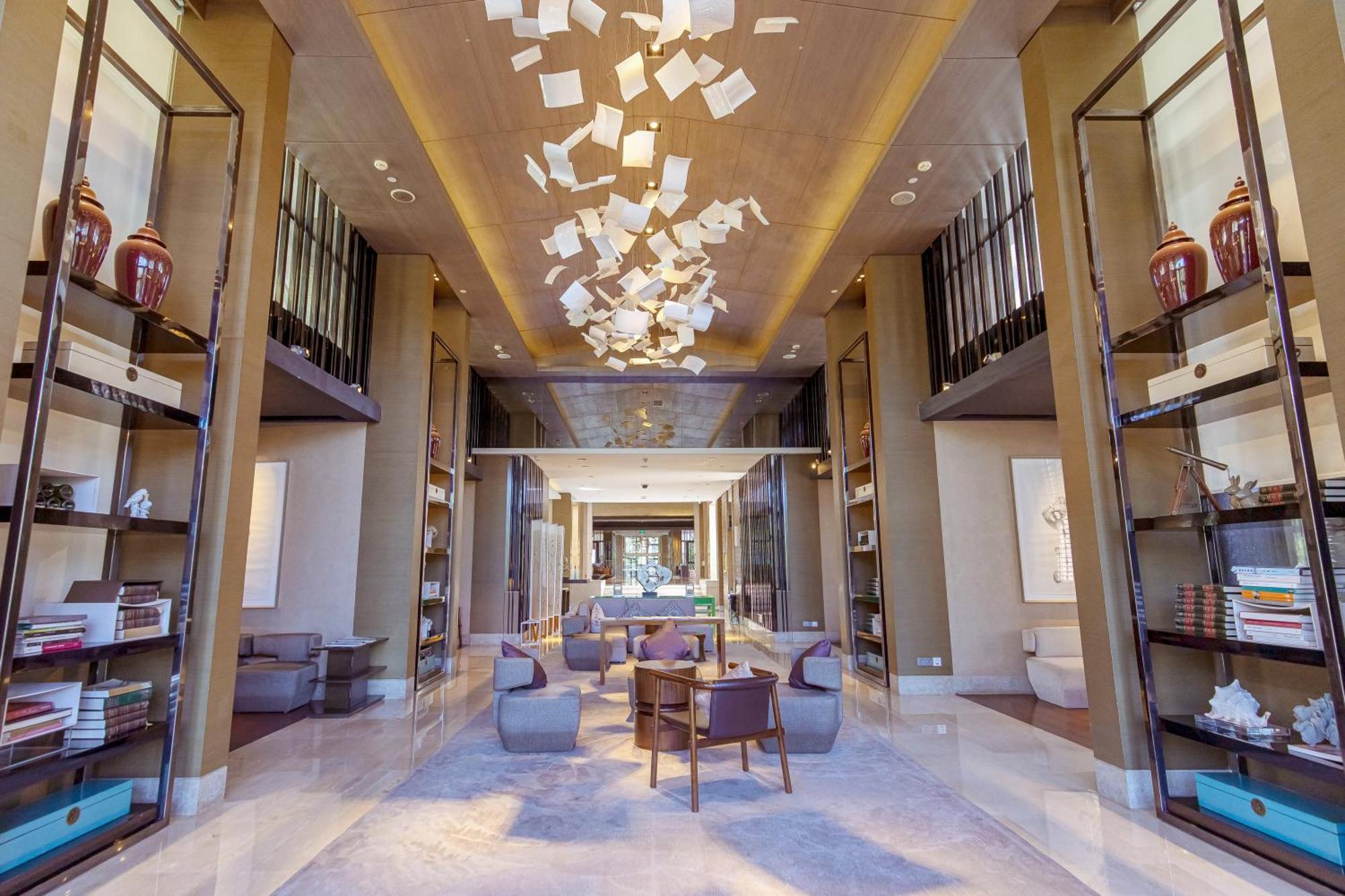 The Mulian Urban Resort Hotels Huadu Kuangcsou Kültér fotó