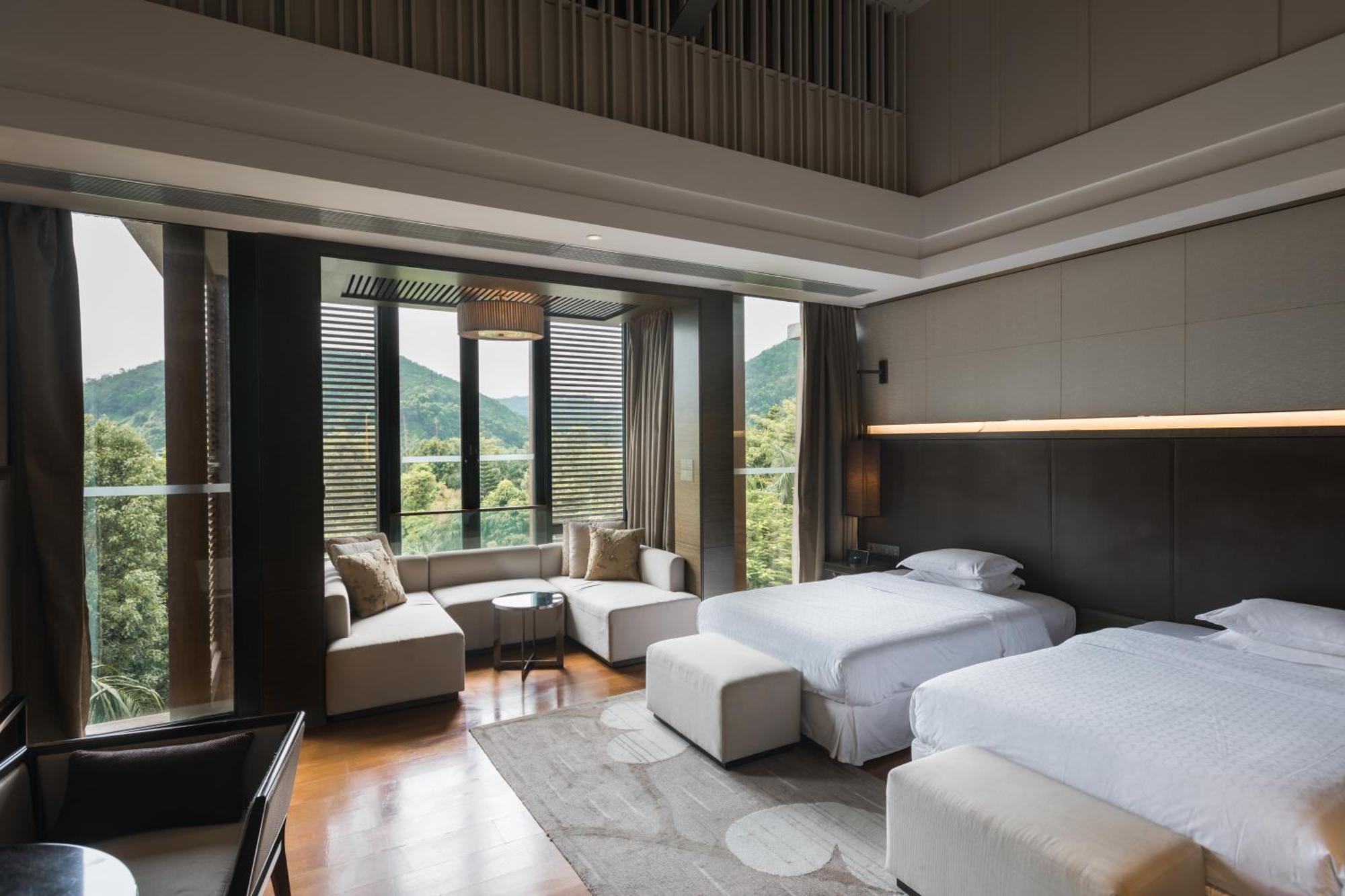 The Mulian Urban Resort Hotels Huadu Kuangcsou Kültér fotó