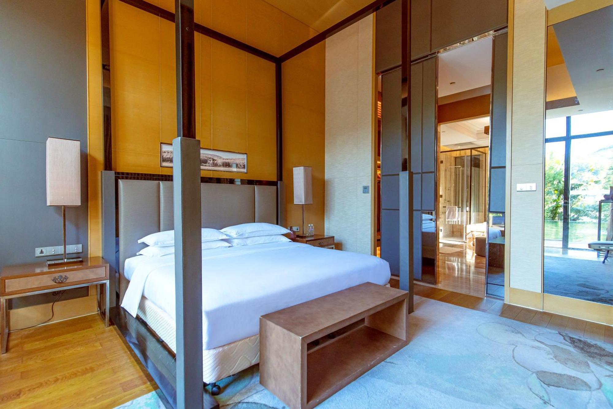 The Mulian Urban Resort Hotels Huadu Kuangcsou Kültér fotó