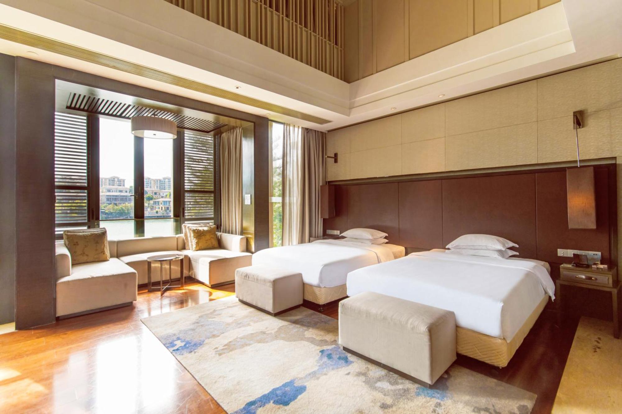 The Mulian Urban Resort Hotels Huadu Kuangcsou Kültér fotó