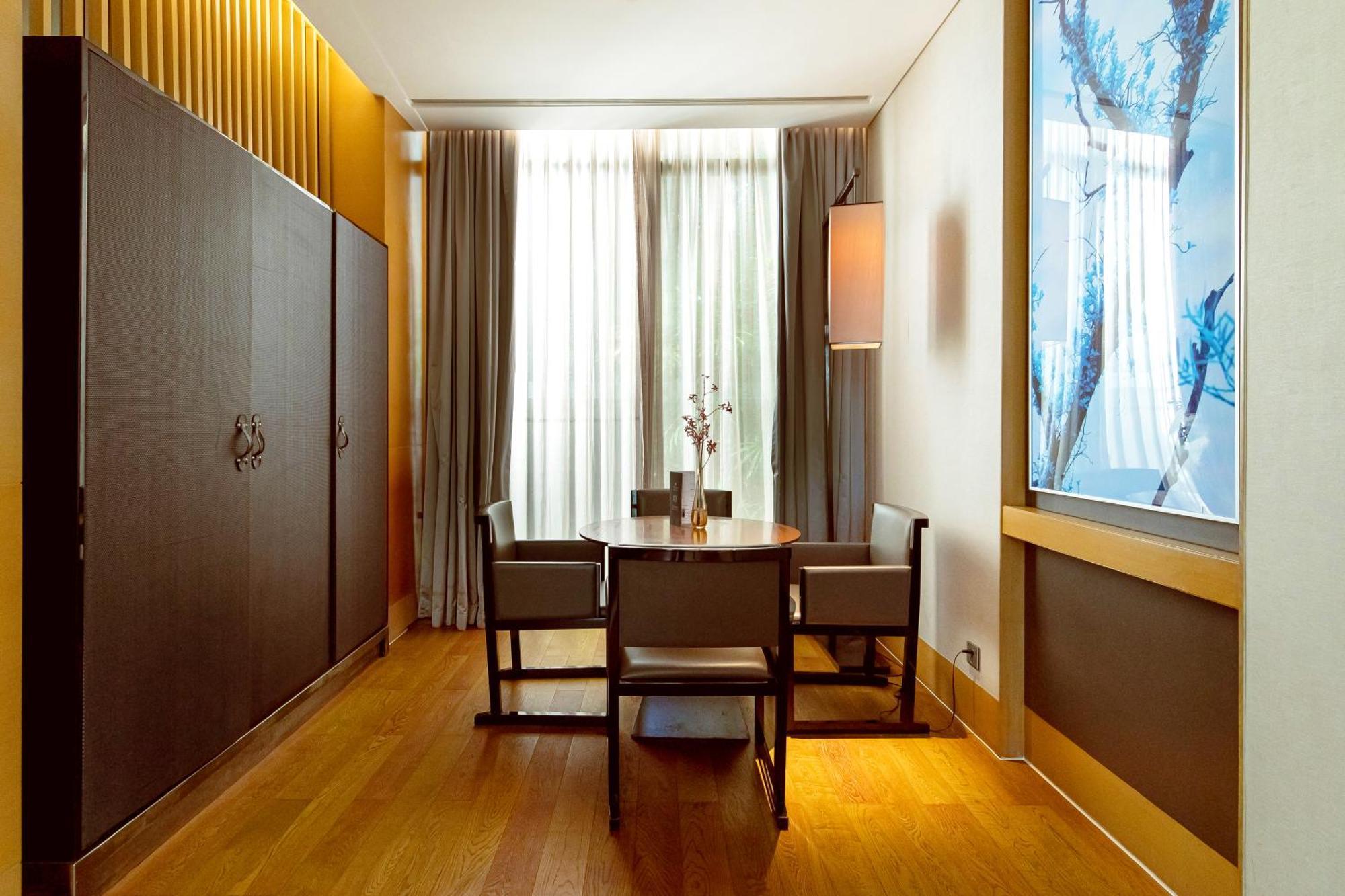 The Mulian Urban Resort Hotels Huadu Kuangcsou Kültér fotó