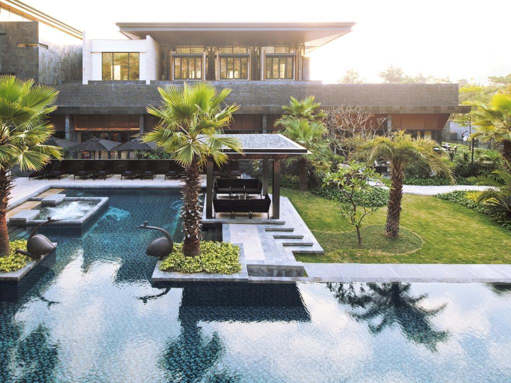 The Mulian Urban Resort Hotels Huadu Kuangcsou Kültér fotó