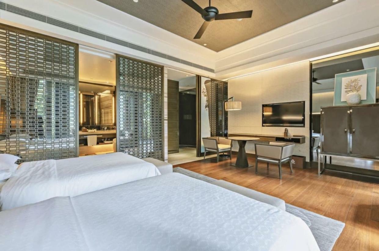 The Mulian Urban Resort Hotels Huadu Kuangcsou Kültér fotó