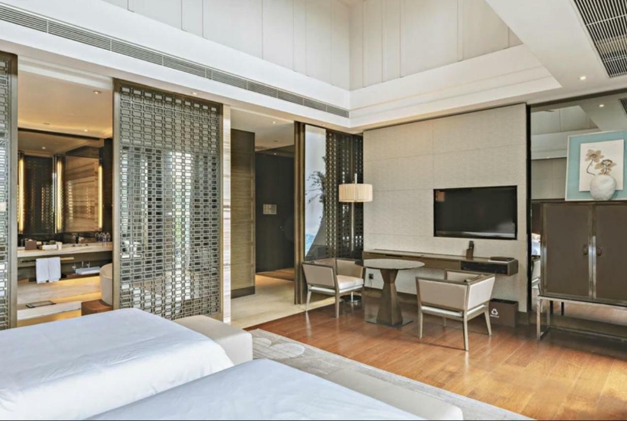 The Mulian Urban Resort Hotels Huadu Kuangcsou Kültér fotó