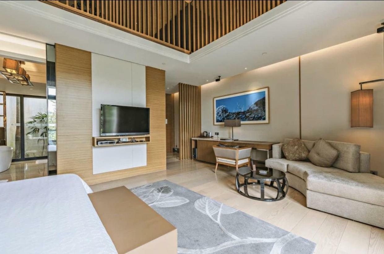 The Mulian Urban Resort Hotels Huadu Kuangcsou Kültér fotó