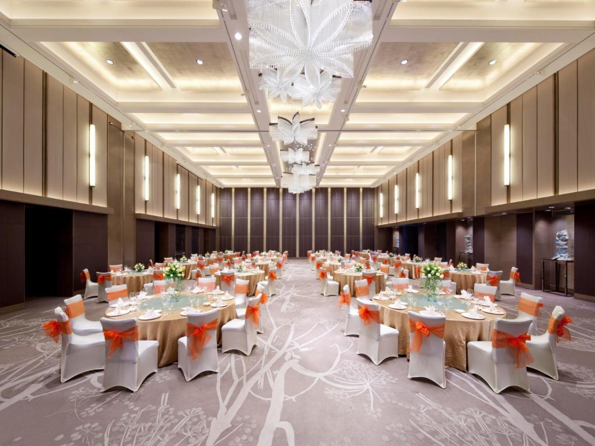 The Mulian Urban Resort Hotels Huadu Kuangcsou Kültér fotó